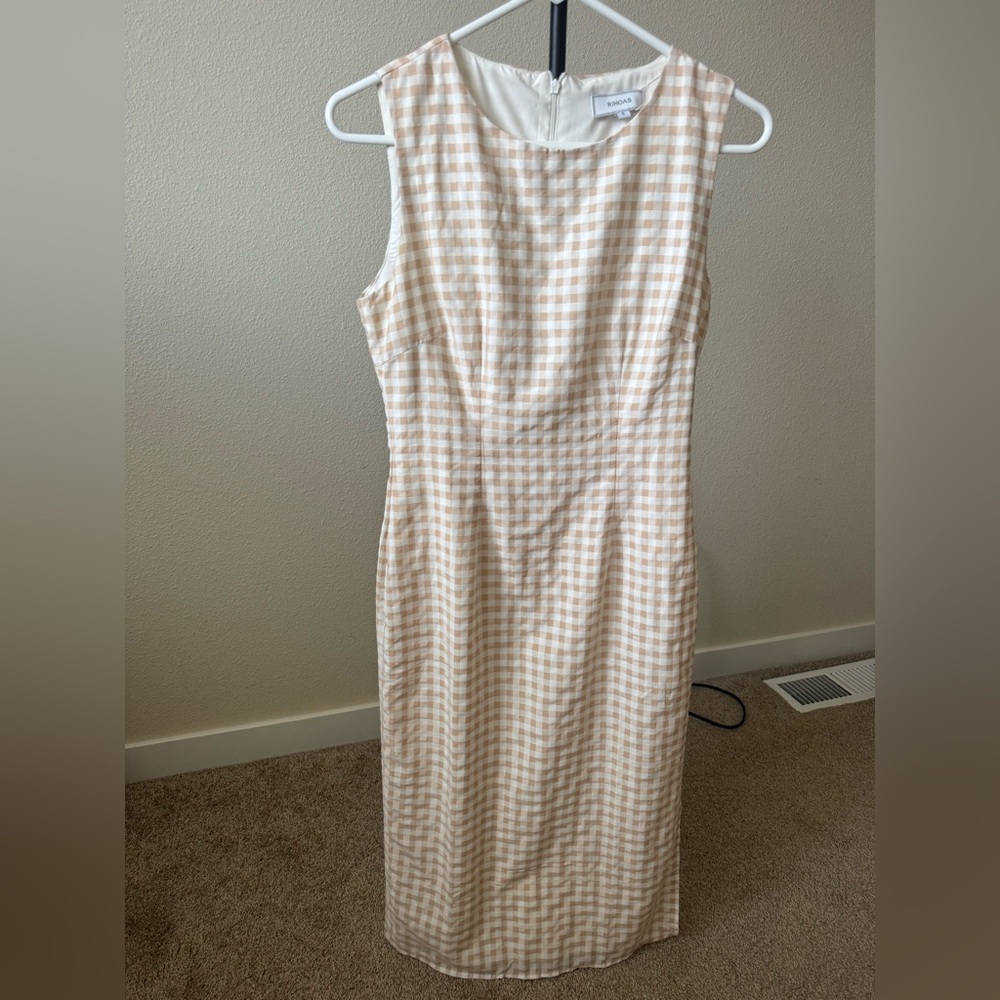 RIHOAS Gingham Women’s Dress